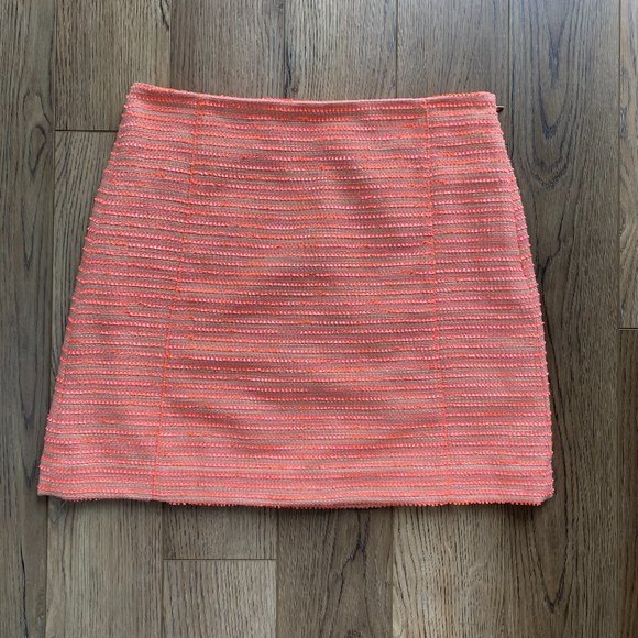 LOFT Dresses & Skirts - LOFT | Tweed Skirt | Pink